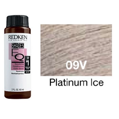 Redken Shades EQ (2) Bottles Shade 9V Platinum Ice Free Shipping eBay
